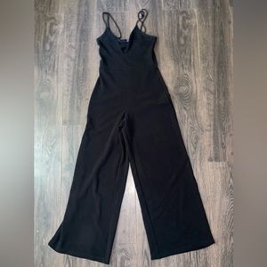 Black jumpsuit